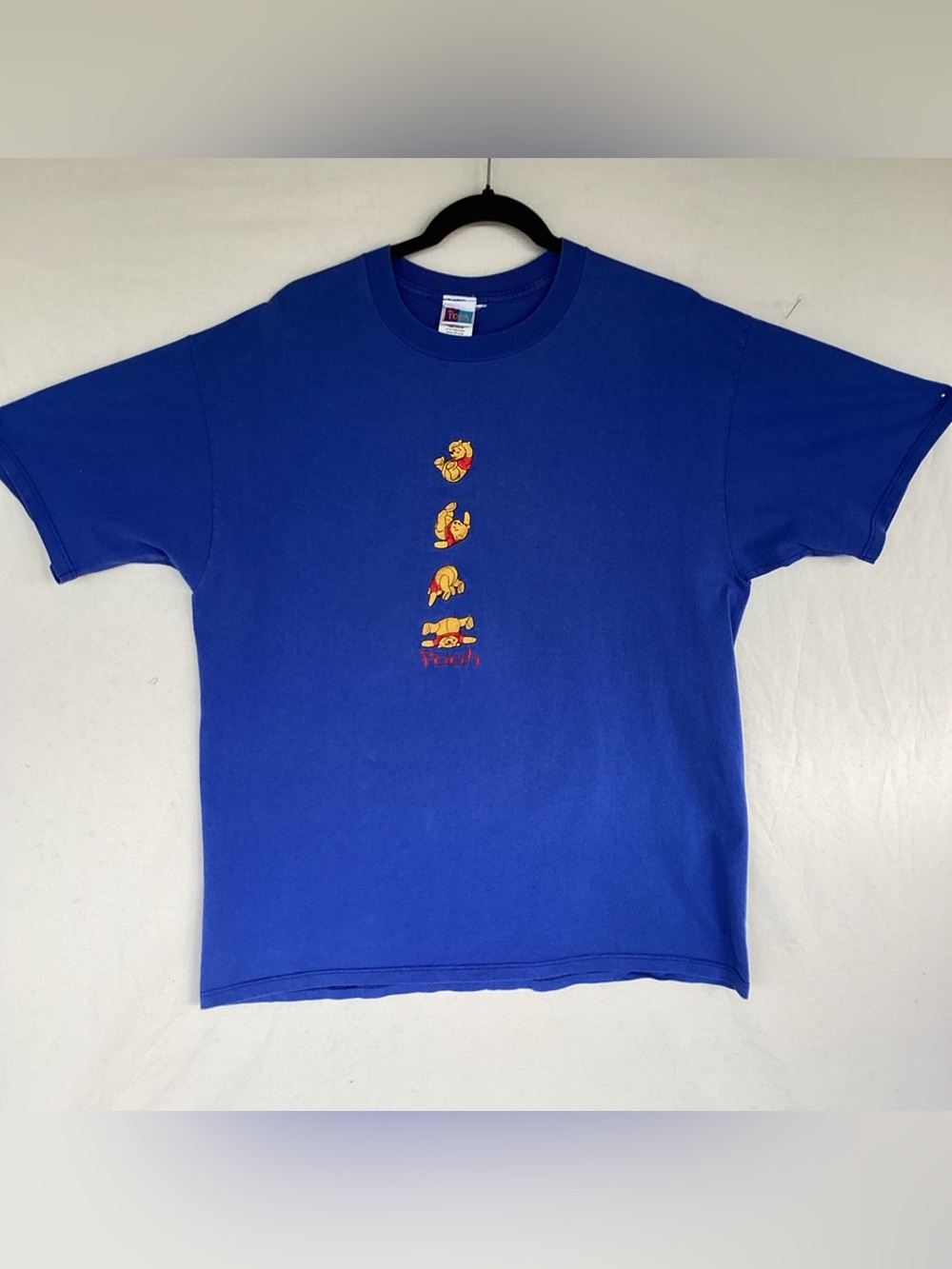 Vintage Winnie the Pooh embroidered t shirt made in USA